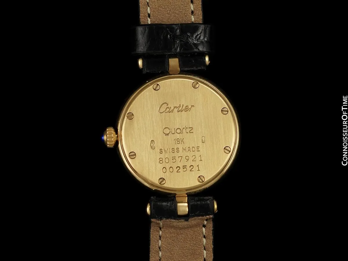 Cartier (Cougar) Panthere VLC Vendome Ladies Watch - 18K Gold