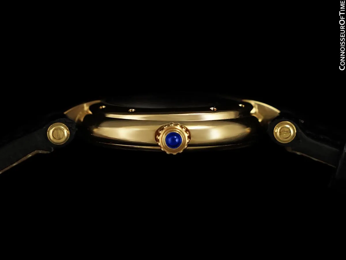 Cartier (Cougar) Panthere VLC Vendome Ladies Watch - 18K Gold