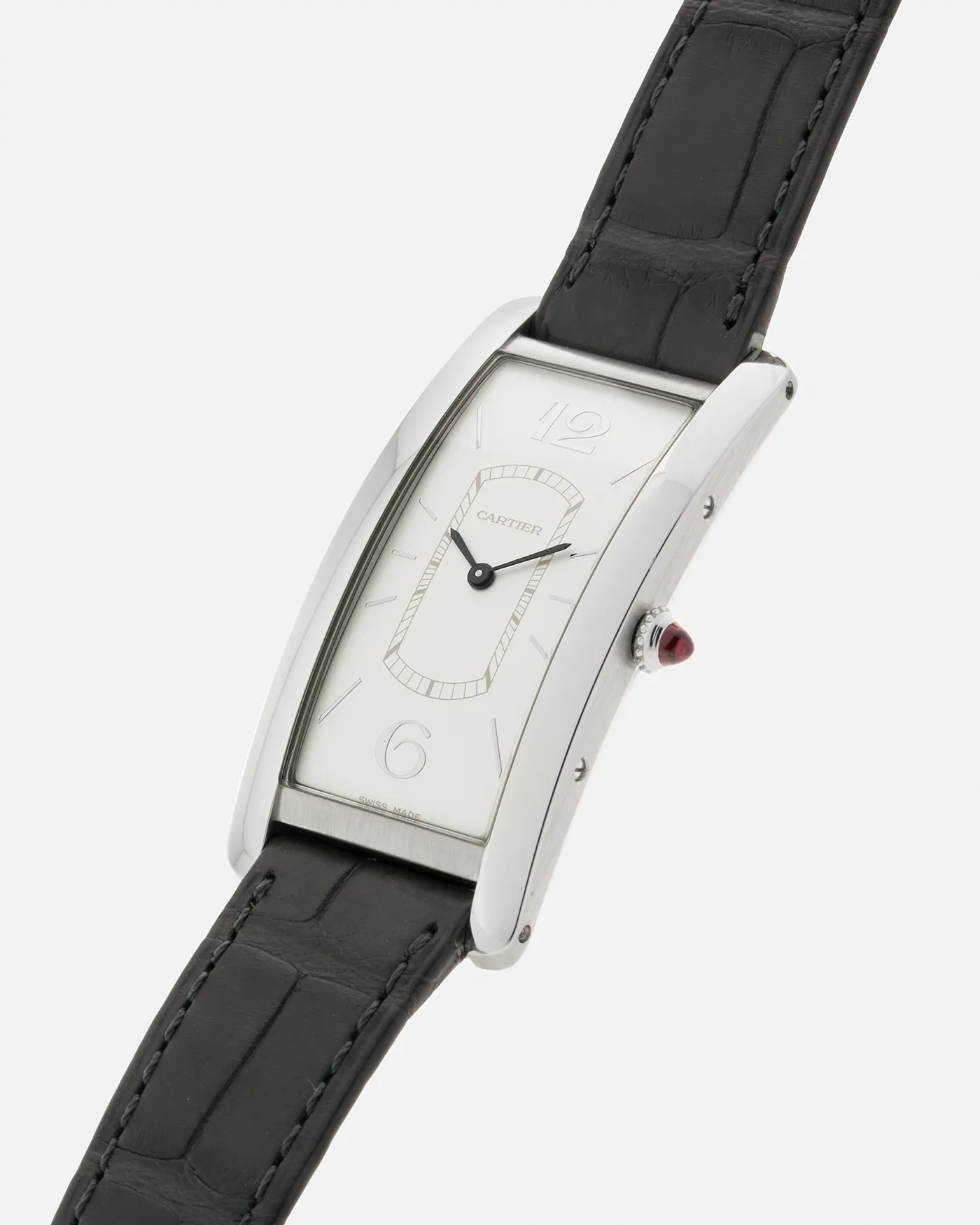 Cartier Prive Tank Cintree Platinum