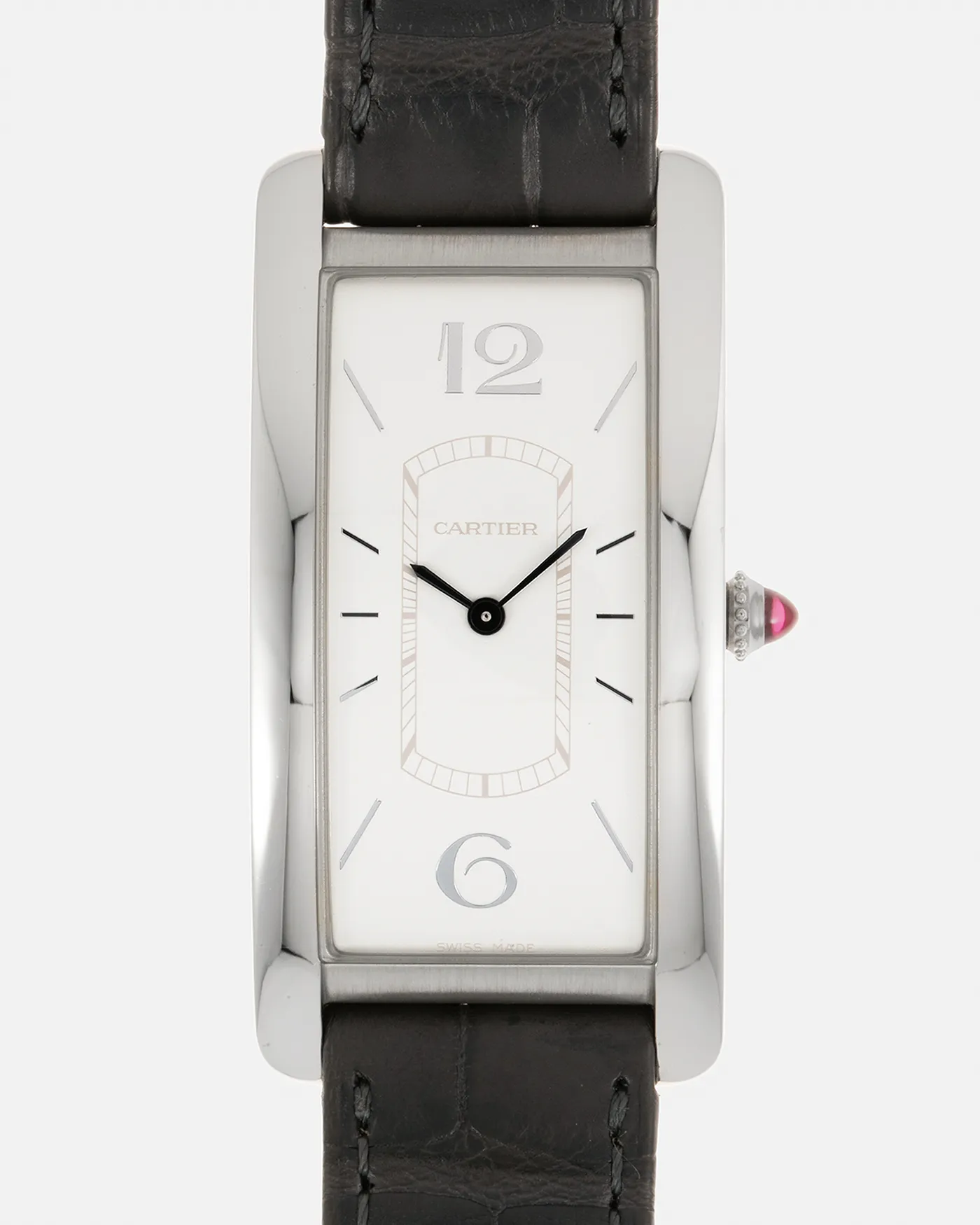 Cartier Prive Tank Cintree Platinum