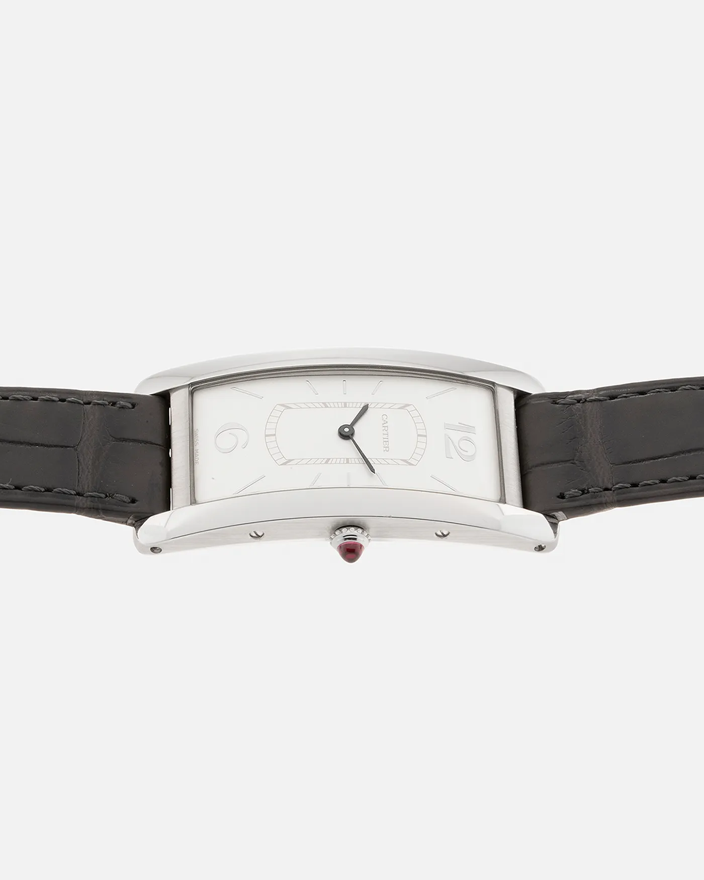 Cartier Prive Tank Cintree Platinum