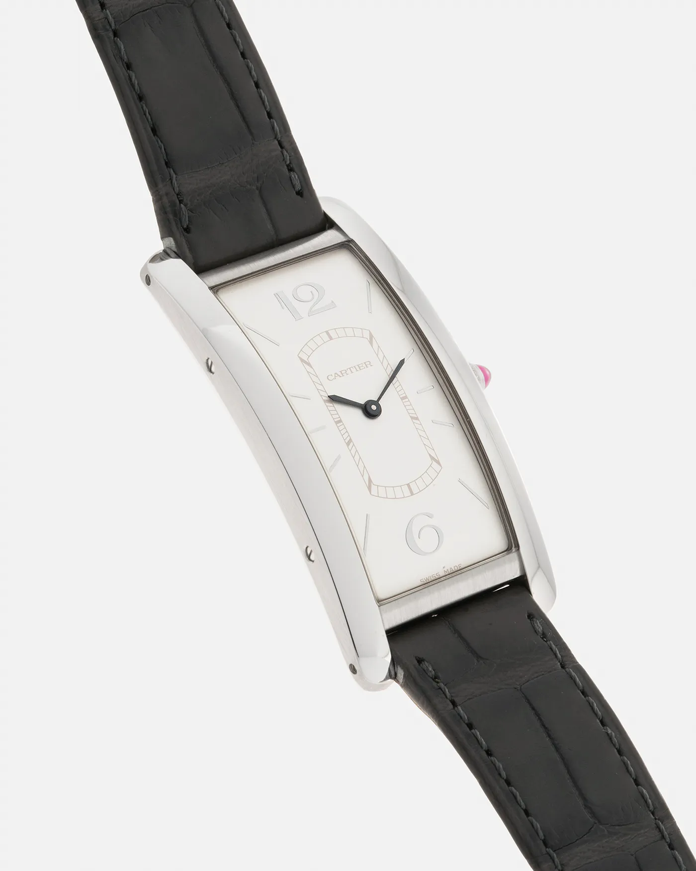 Cartier Prive Tank Cintree Platinum