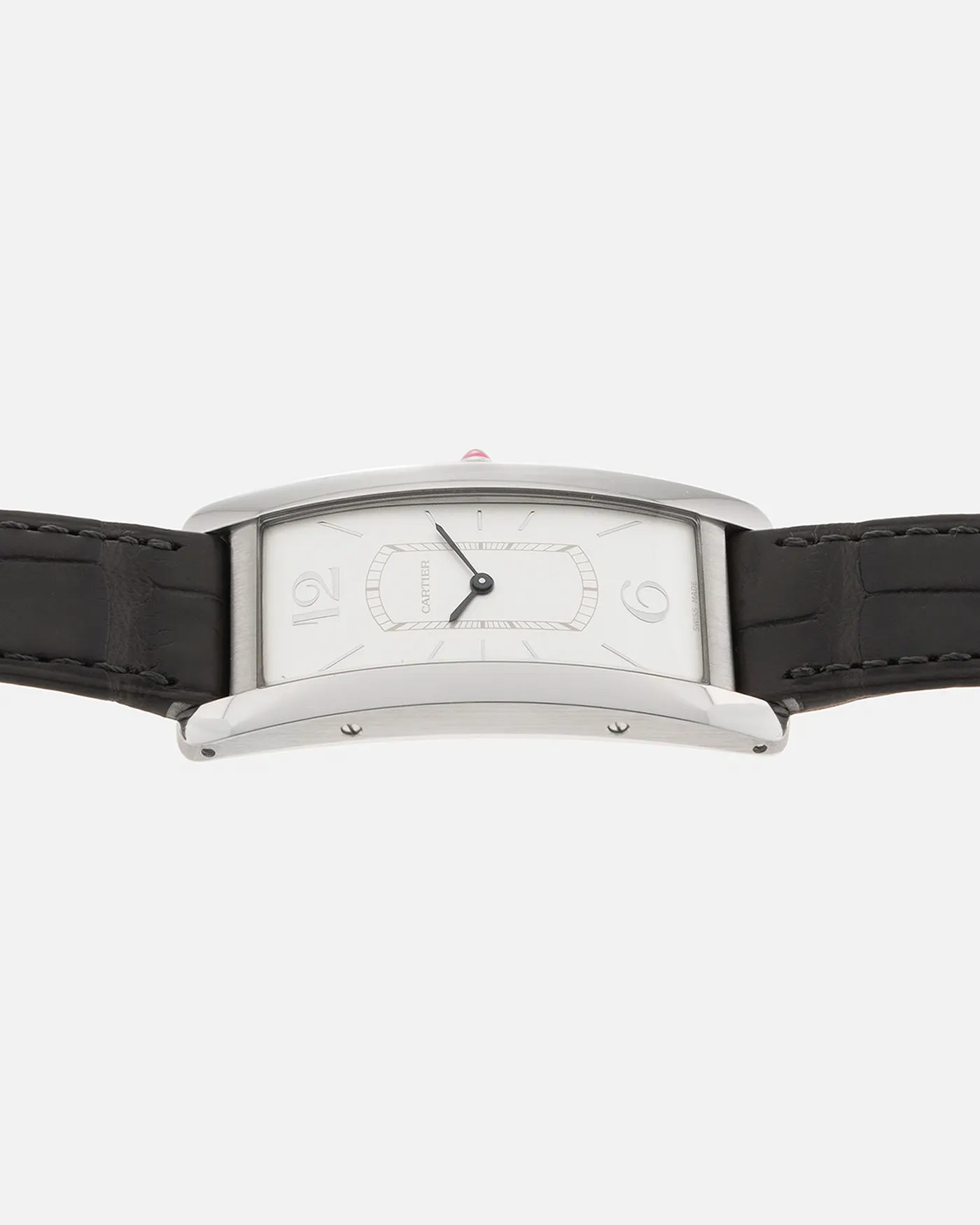 Cartier Prive Tank Cintree Platinum