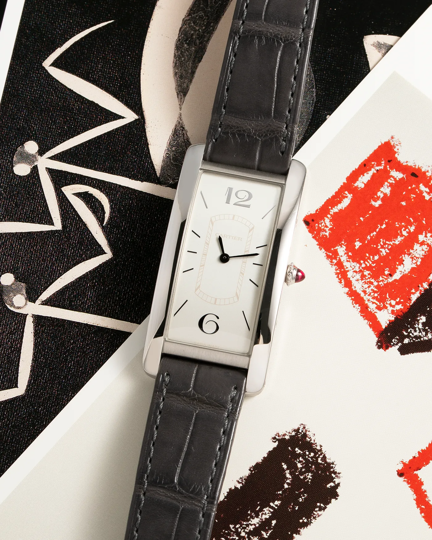 Cartier Prive Tank Cintree Platinum
