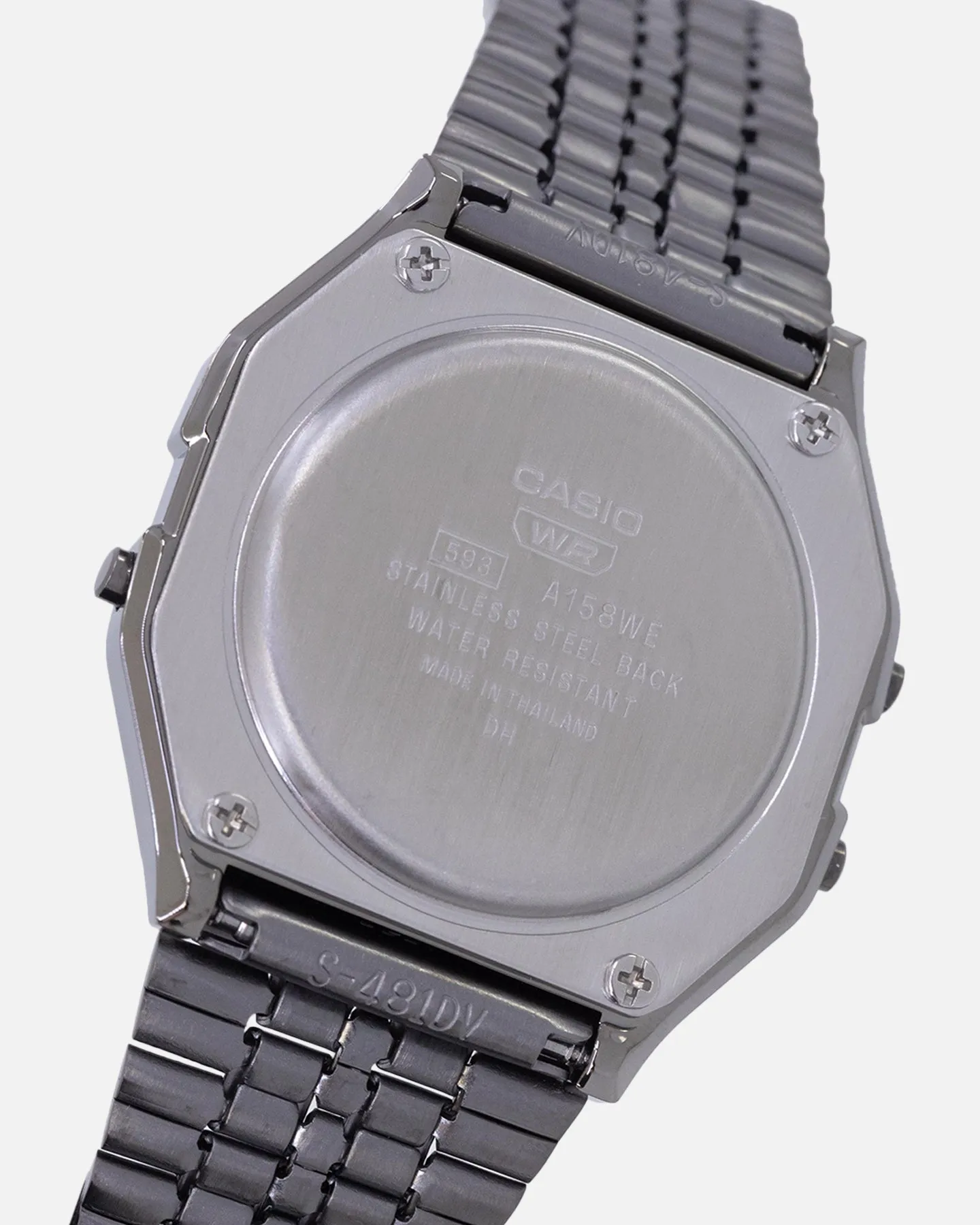 Casio A158WETB-1A Black
