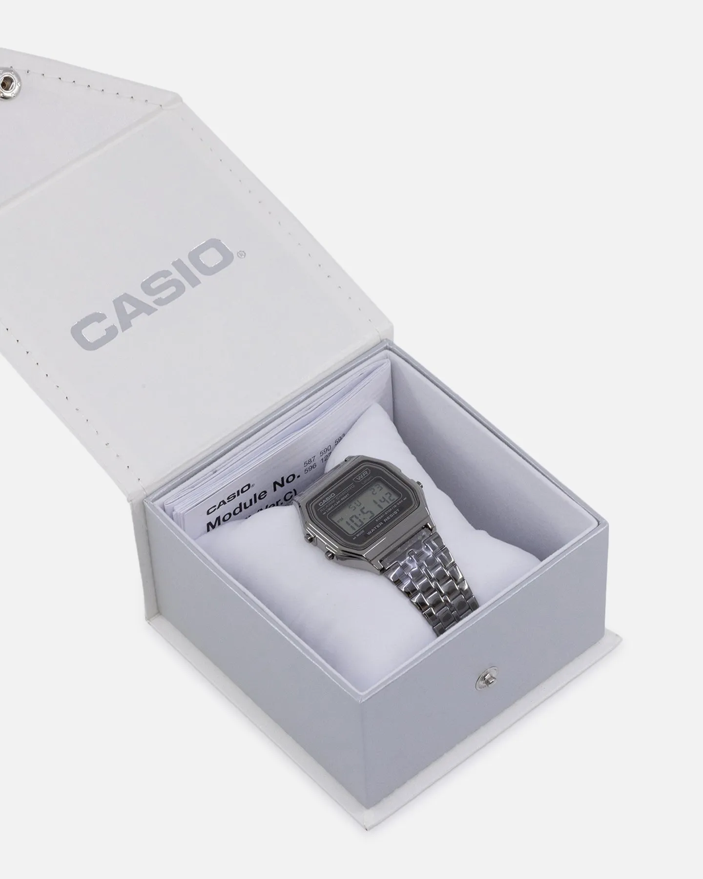 Casio A158WETB-1A Black