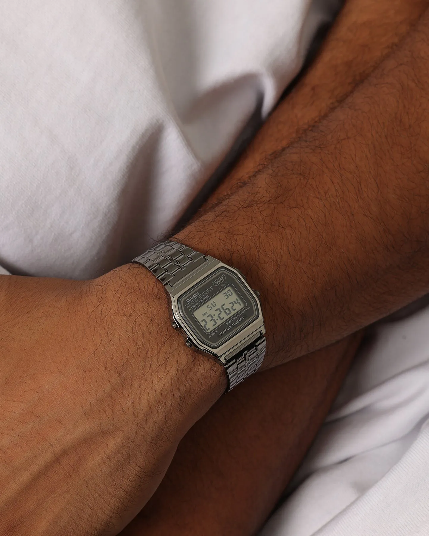 Casio A158WETB-1A Black