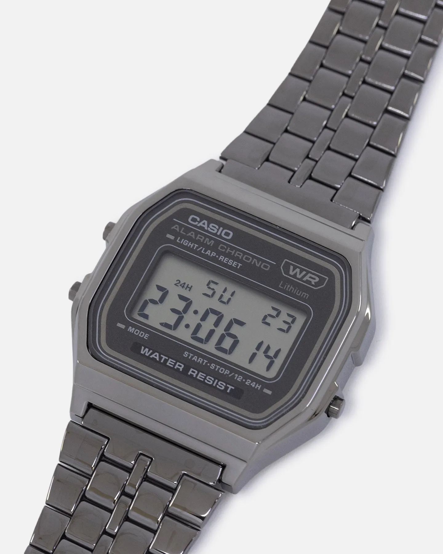 Casio A158WETB-1A Black