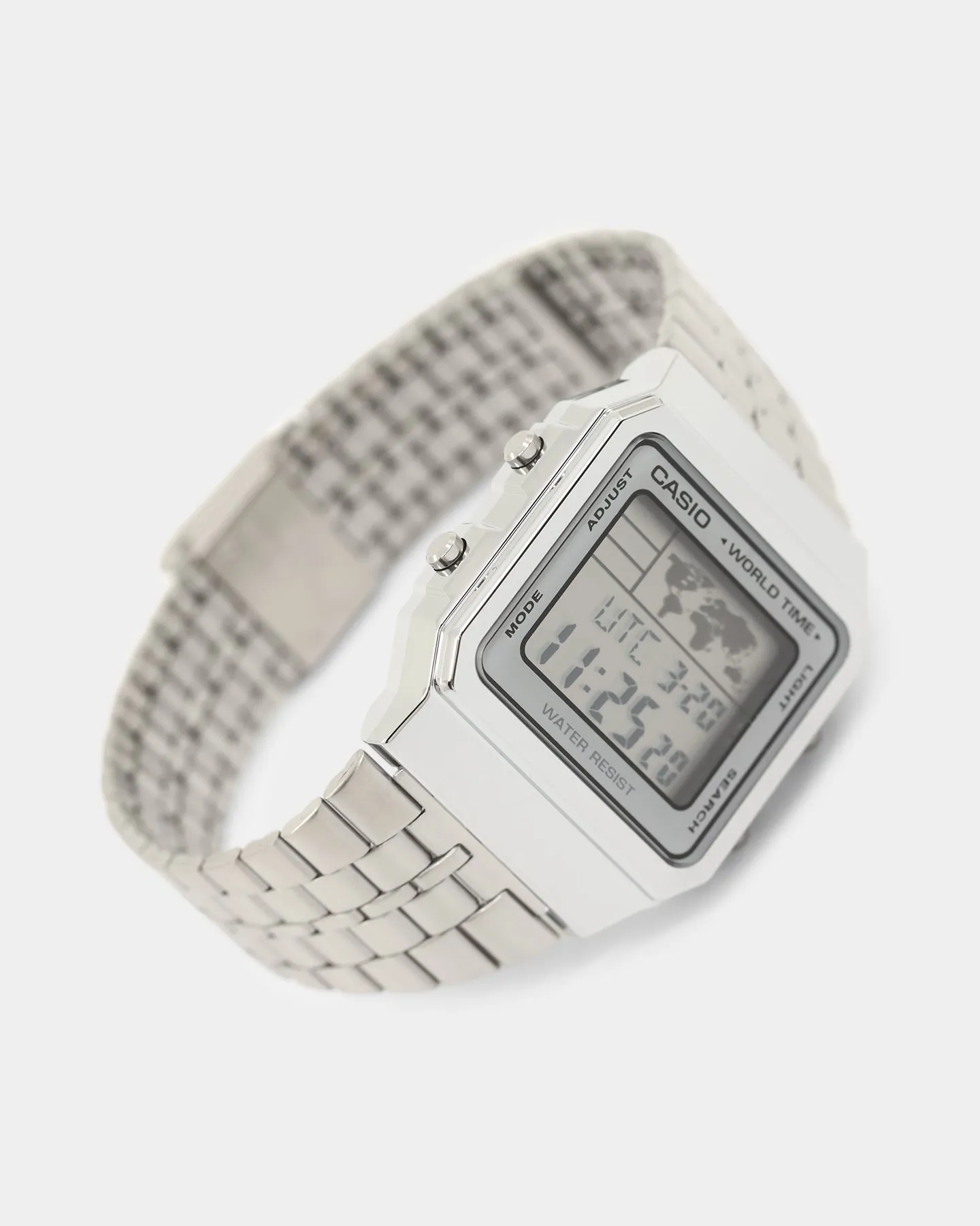 Casio A500WA-7DF Silver