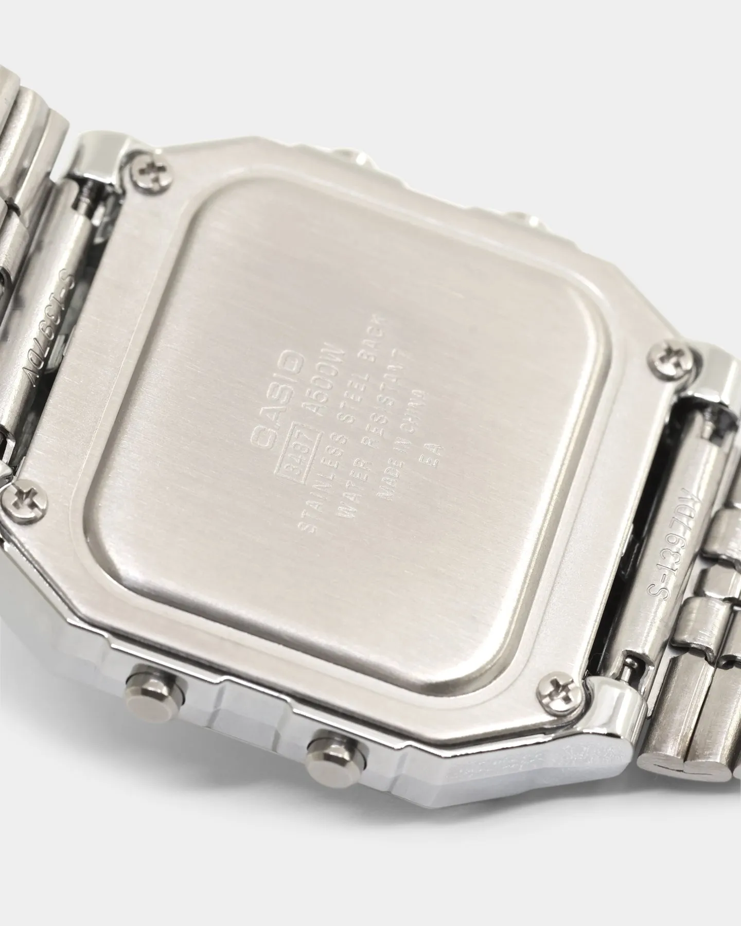 Casio A500WA-7DF Silver
