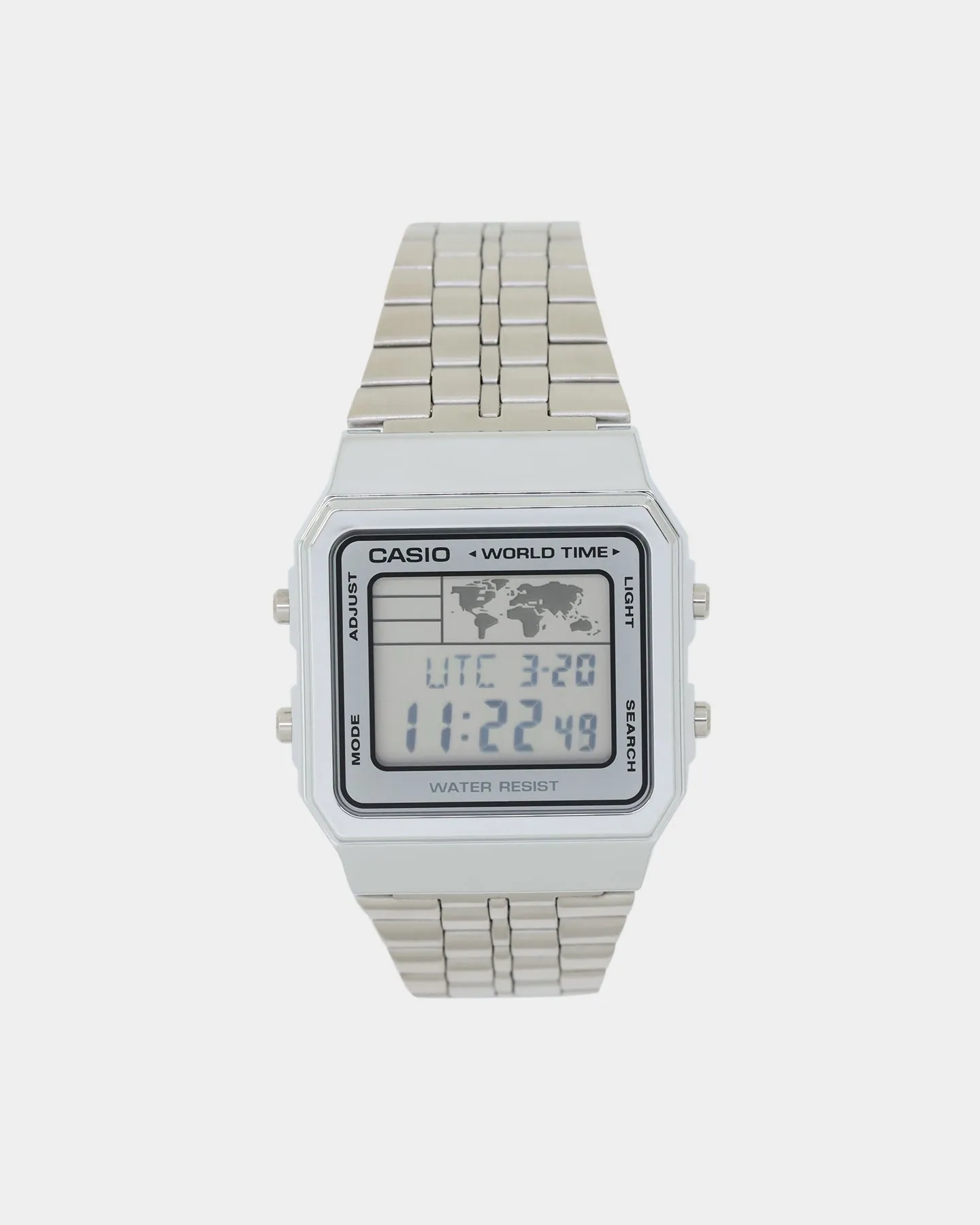 Casio A500WA-7DF Silver