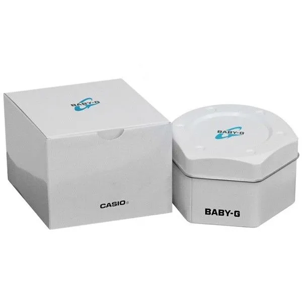 Casio BABY-G Step Tracker Bluetooth Sports Ladies Watch - BSAB100MF-1A
