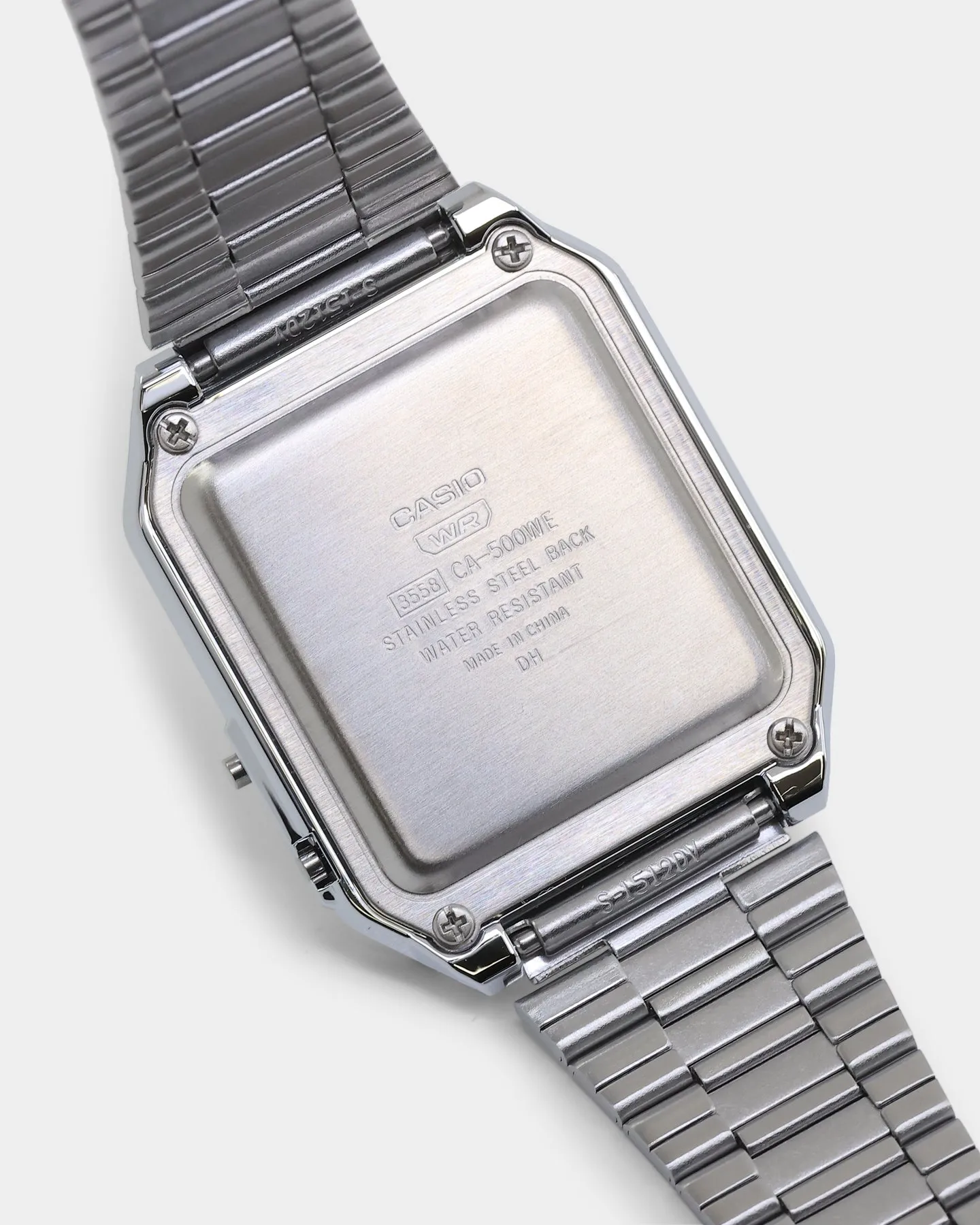Casio CA500WE-1A Watch Silver/Black
