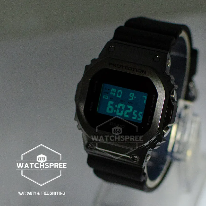 Casio G-Shock Standard Square-Faced Digital Black Resin Band Watch GM5600B-1D GM-5600B-1D GM-5600B-1