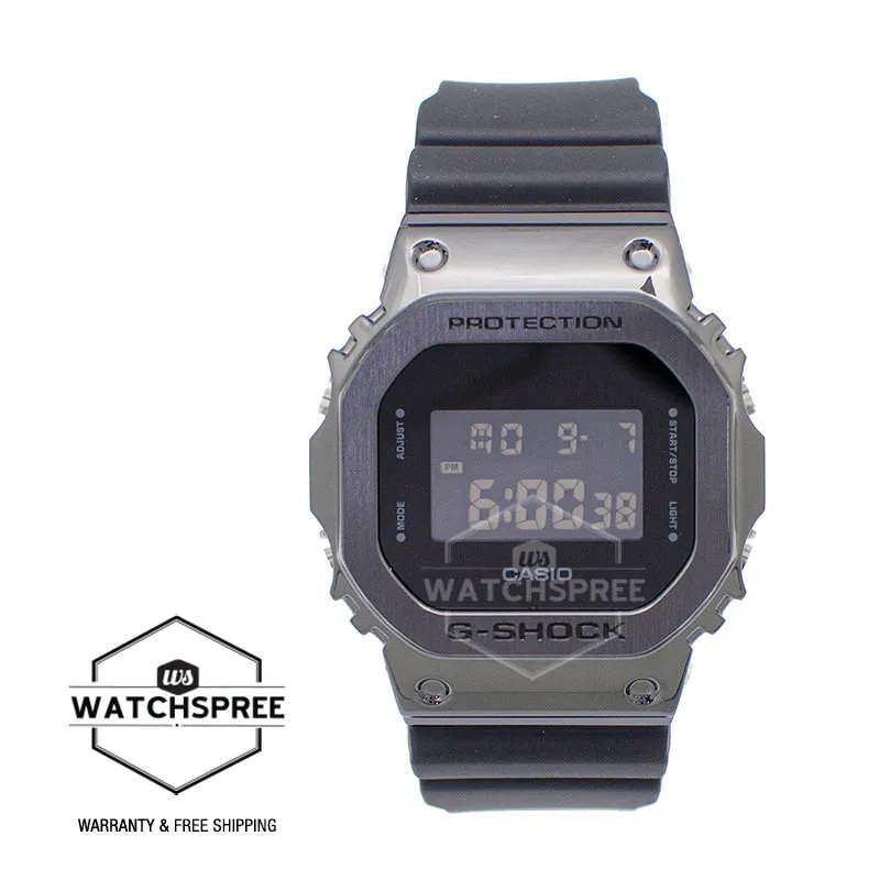 Casio G-Shock Standard Square-Faced Digital Black Resin Band Watch GM5600B-1D GM-5600B-1D GM-5600B-1