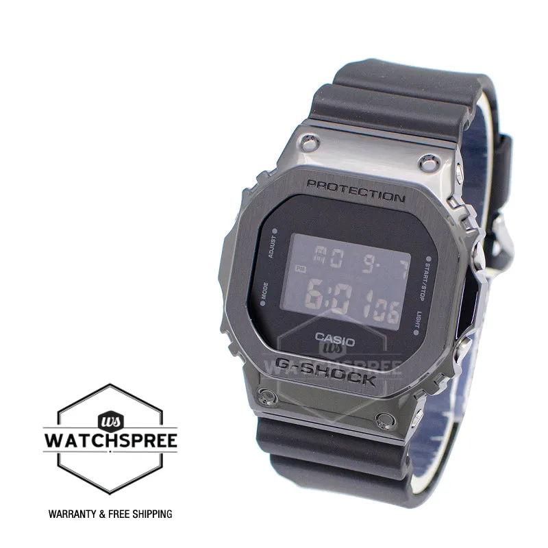 Casio G-Shock Standard Square-Faced Digital Black Resin Band Watch GM5600B-1D GM-5600B-1D GM-5600B-1