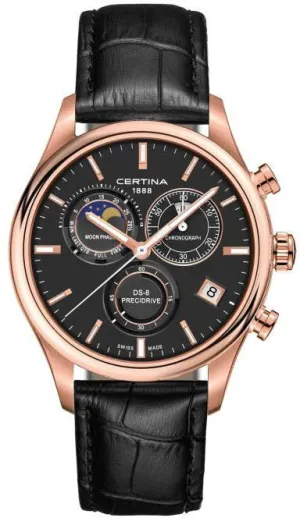 Certina Watch DS-8 Chrono Moon Phase