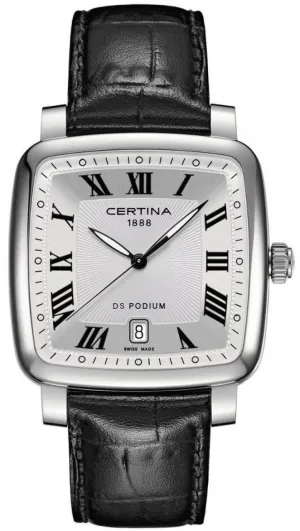 Certina Watch DS Podium Square Quartz