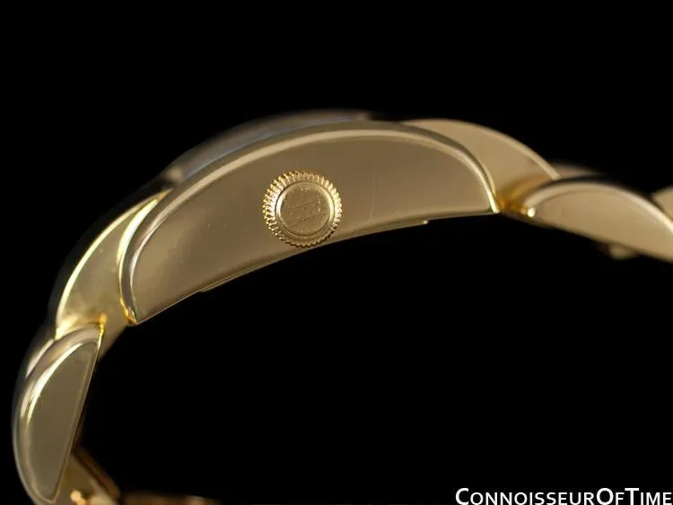 Chopard La Strada Ladies Bracelet Watch - 18K Gold
