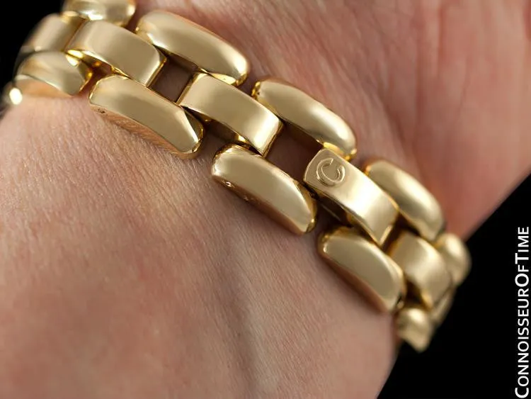Chopard La Strada Ladies Bracelet Watch - 18K Gold