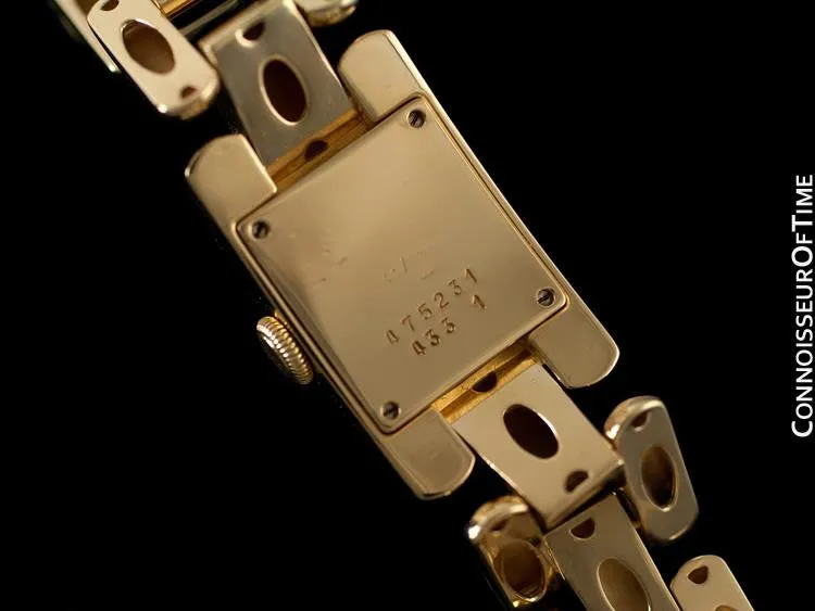 Chopard La Strada Ladies Bracelet Watch - 18K Gold