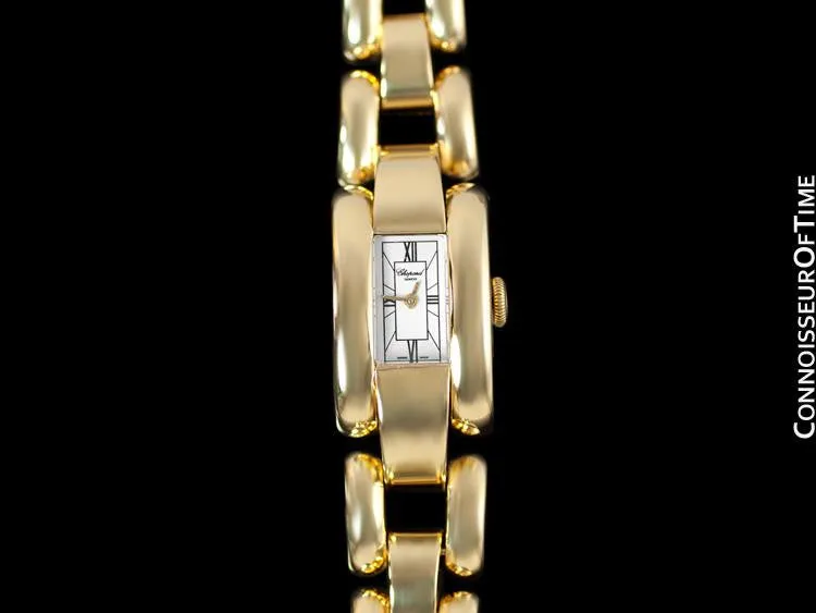 Chopard La Strada Ladies Bracelet Watch - 18K Gold