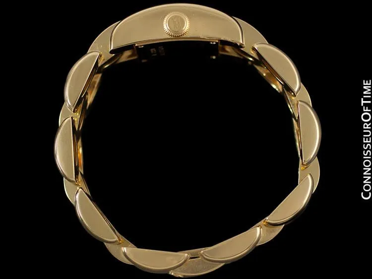 Chopard La Strada Ladies Bracelet Watch - 18K Gold