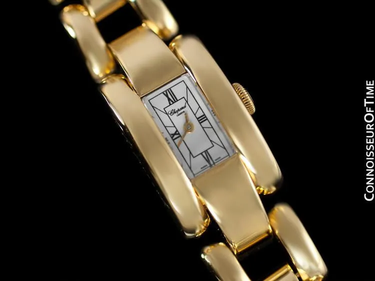 Chopard La Strada Ladies Bracelet Watch - 18K Gold