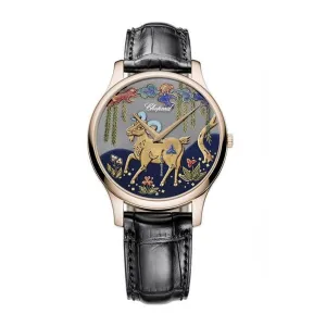 CHOPARD L.U.C Xp Urushi 18-carat Rose Gold Mens Watch 161902-5060