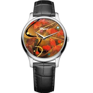 CHOPARD L.U.C Xp Urushi 18-carat White Gold Mens Watch 161902-1023