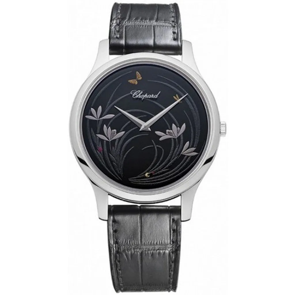 CHOPARD L.U.C Xp Urushi 18-carat White Gold Mens Watch 161902-1027