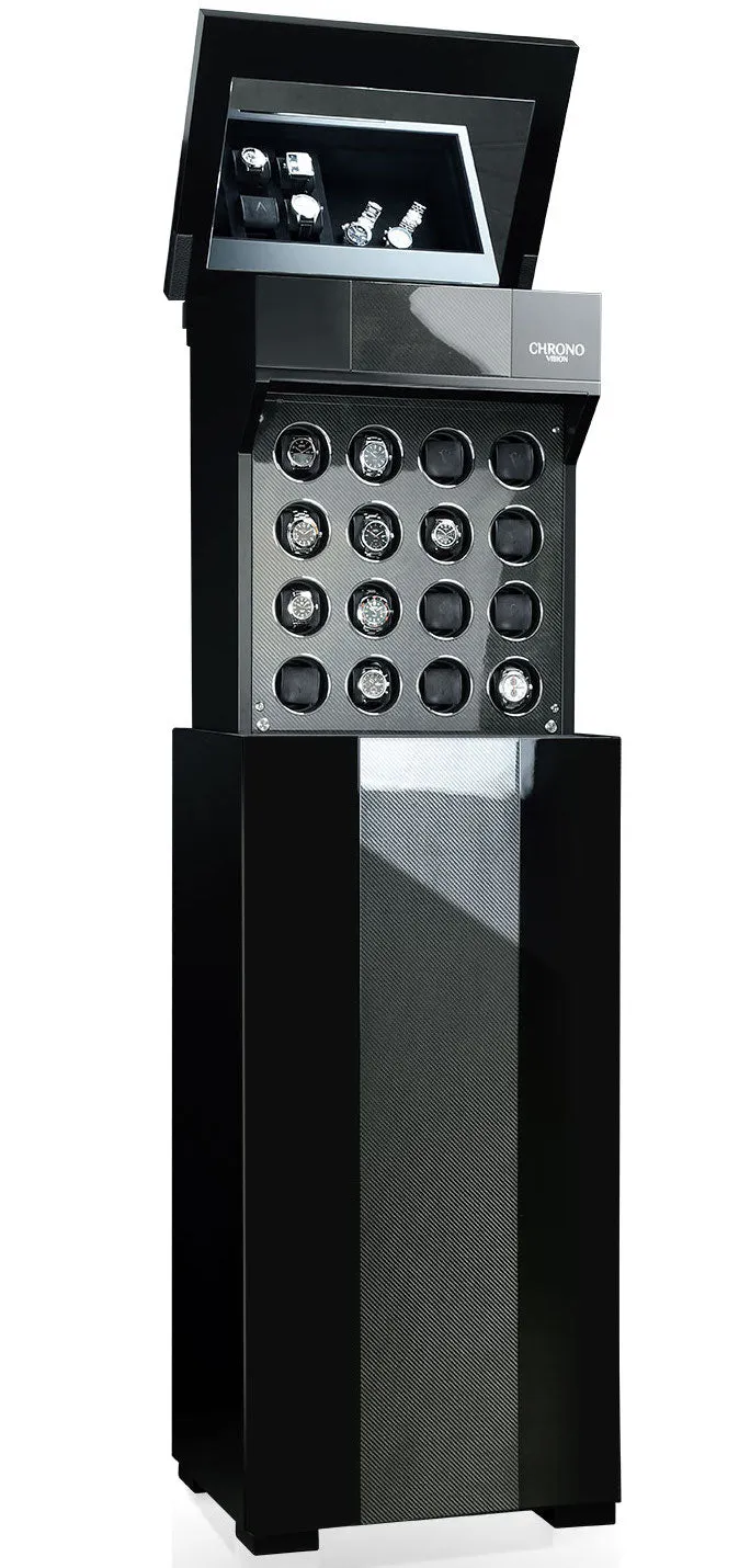 Chronovision Watch Winder Empire Black High Gloss