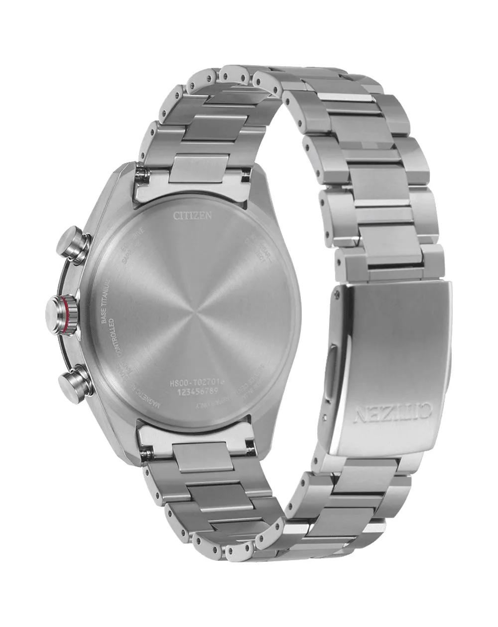 Citizen Attesa Radio Controlled Eco-Drive Titanium Watch AT8181-63E