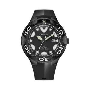 Citizen Promaster Eco-Drive Gents Diver's Black Dial BN0235-01E