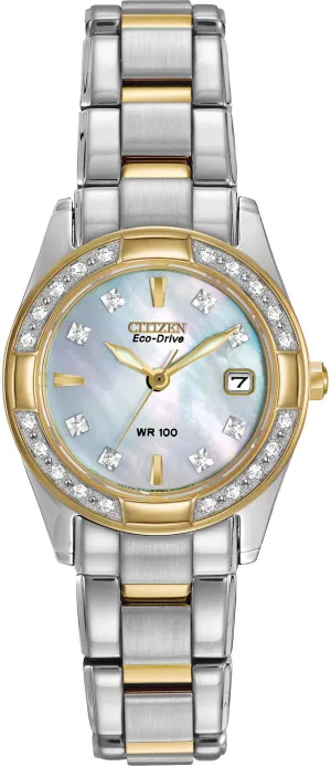 Citizen Regent Diamond Eco Drive Ladies