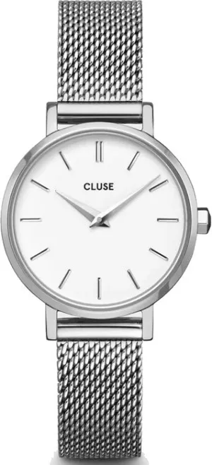 Cluse Boho Chic Petite Mesh White