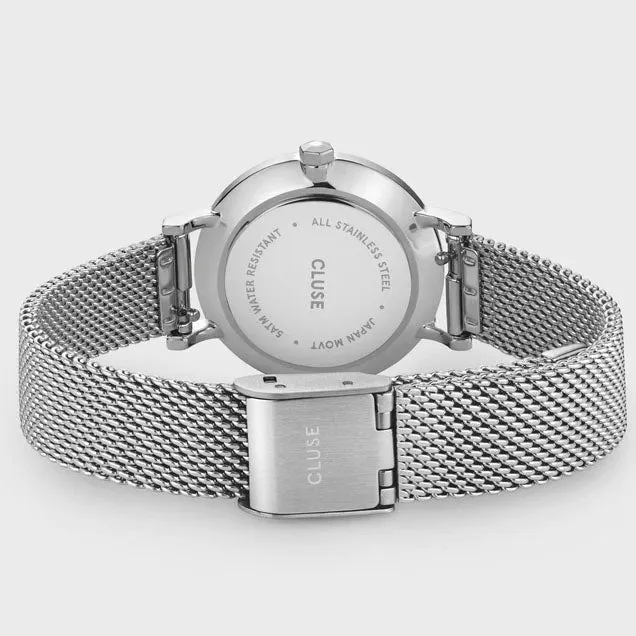 Cluse Boho Chic Petite Mesh White