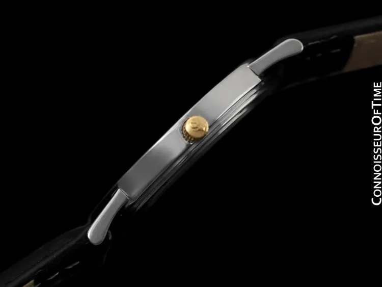 Corum Romvlvs Romulus Mens Dress Watch - Stainless Steel and 18K Gold