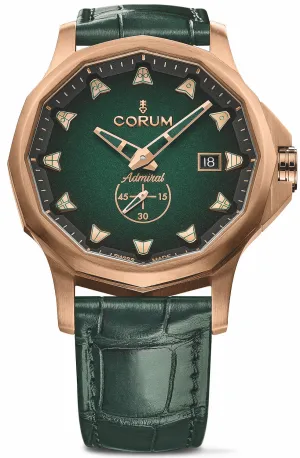 Corum Watch Admiral 42 Bronze Green