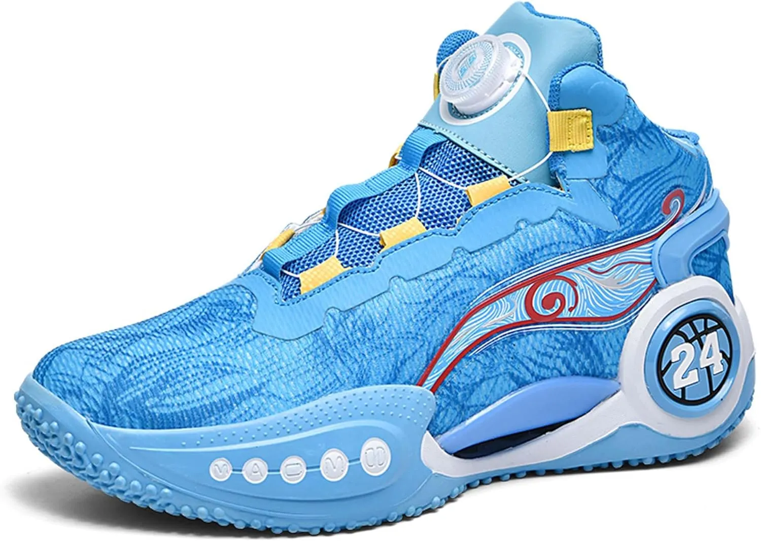 Couple Models Street Fashion Personality Trend Sports Shoes Youth Breathable Cushioning Laceless Basketball Shoes