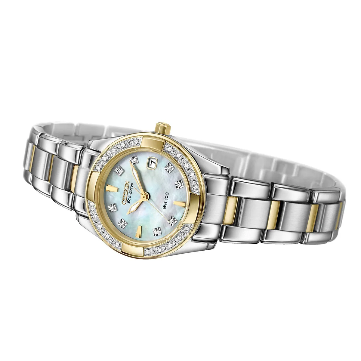 CTZ Watch Regent Diamond Eco Drive Ladies