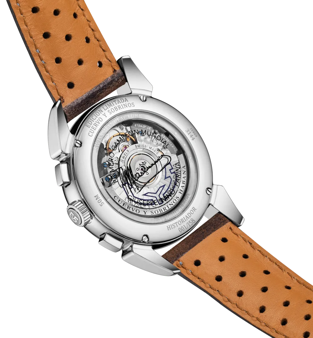 Cuervo y Sobrinos Historiador Nino Farina Limited Edition