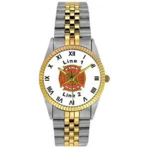 Custom Front 2-Tone Watch