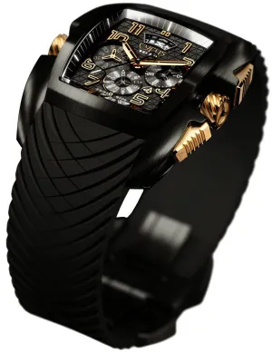 Cyrus Watch Kuros Titanium DLC Rose Gold Limited Edition