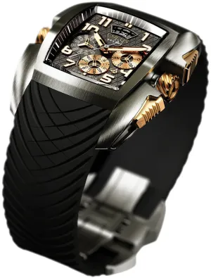 Cyrus Watch Kuros Titanium Rose Gold Grey Dial Limited Edition