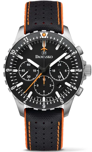 DAM Watch DC86 ORSange Robby Black ORSange