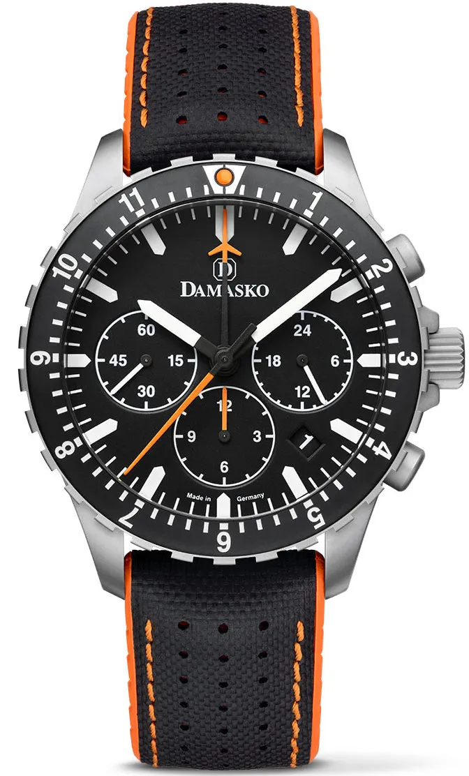 DAM Watch DC86 ORSange Robby Black ORSange
