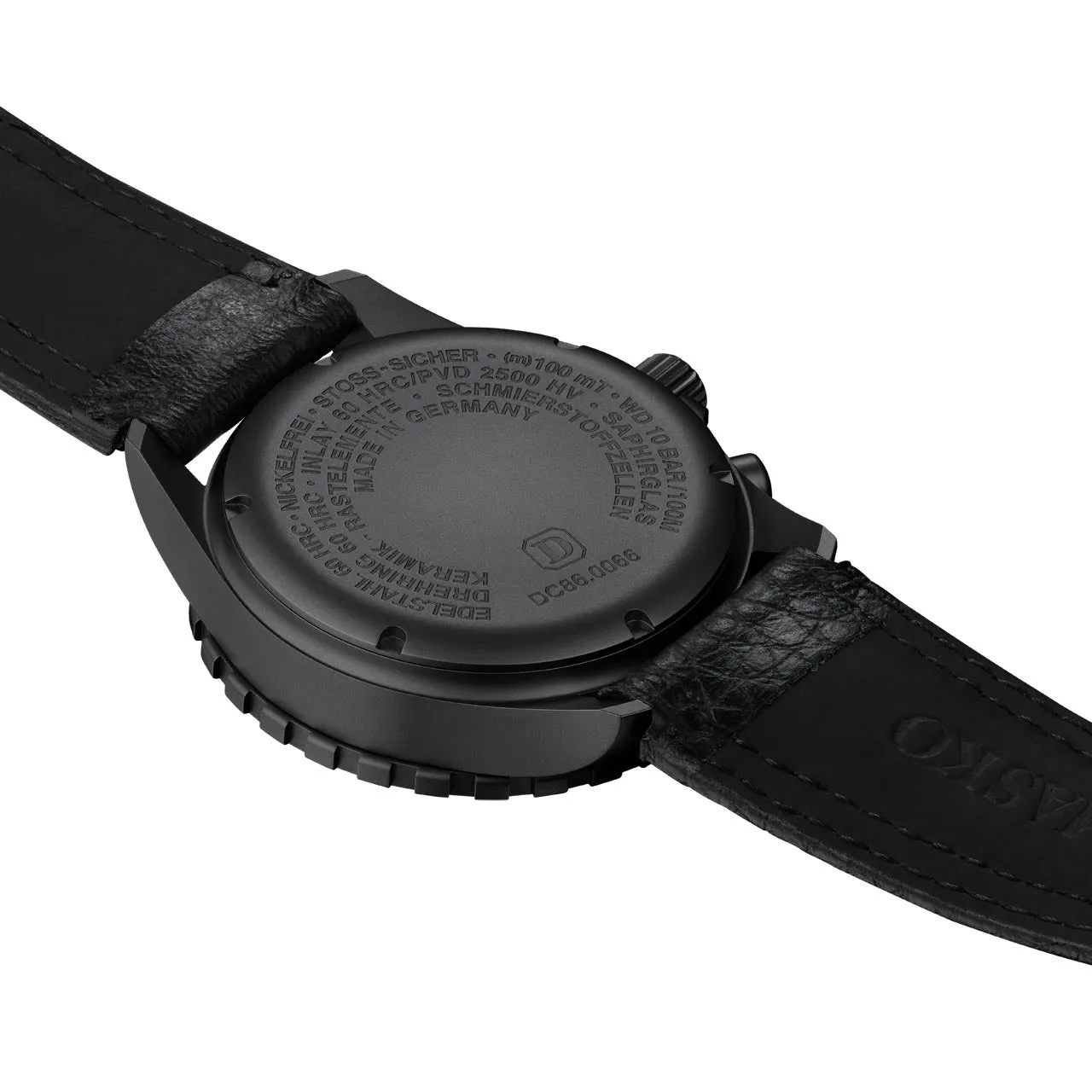Damasko Watch DC86 Orange Black Robby Black Orange