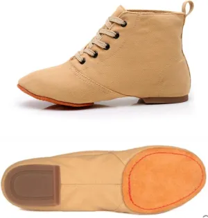 Dance shoes for women with soft soles, true love for leather, professional Chinese dance teacher shoes, classical ballet with heels, jazz shoes