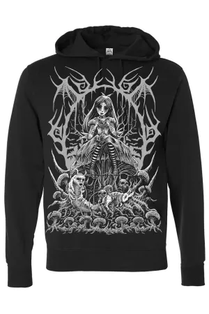 Dark Alice v2 Hoodie [Zipper or Pullover]